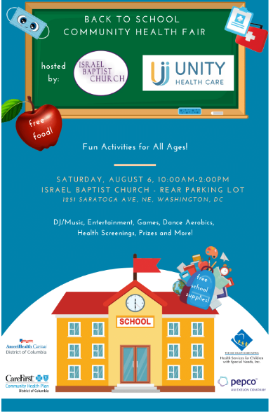 Unity Back to School